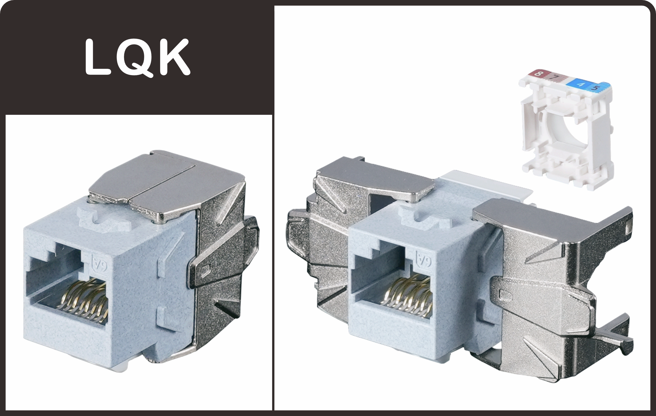 Senza attrezzi - 3013ALQK2 Presa trapezoidale